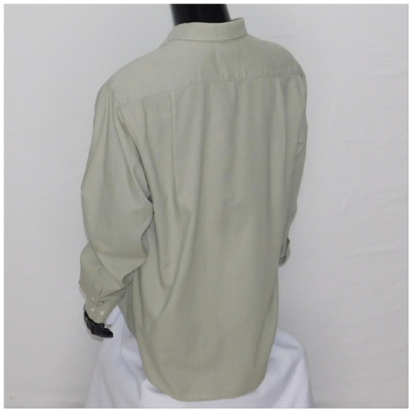 *MEN* KASPER, Button up Shirt, size Large 16.5 - Picture 6 of 8